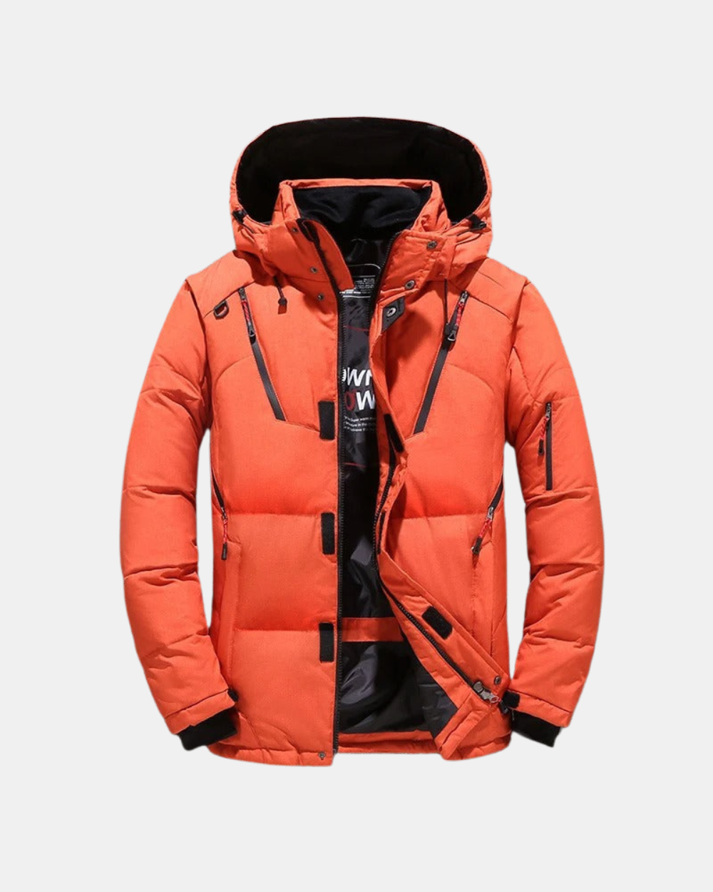 Men’s Puffer Winter Hooded Jacket