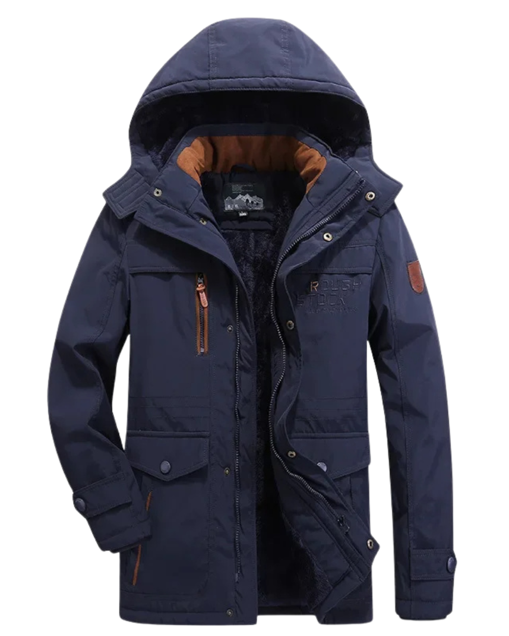 Men’s Outdoor Winter Hooded Jacket