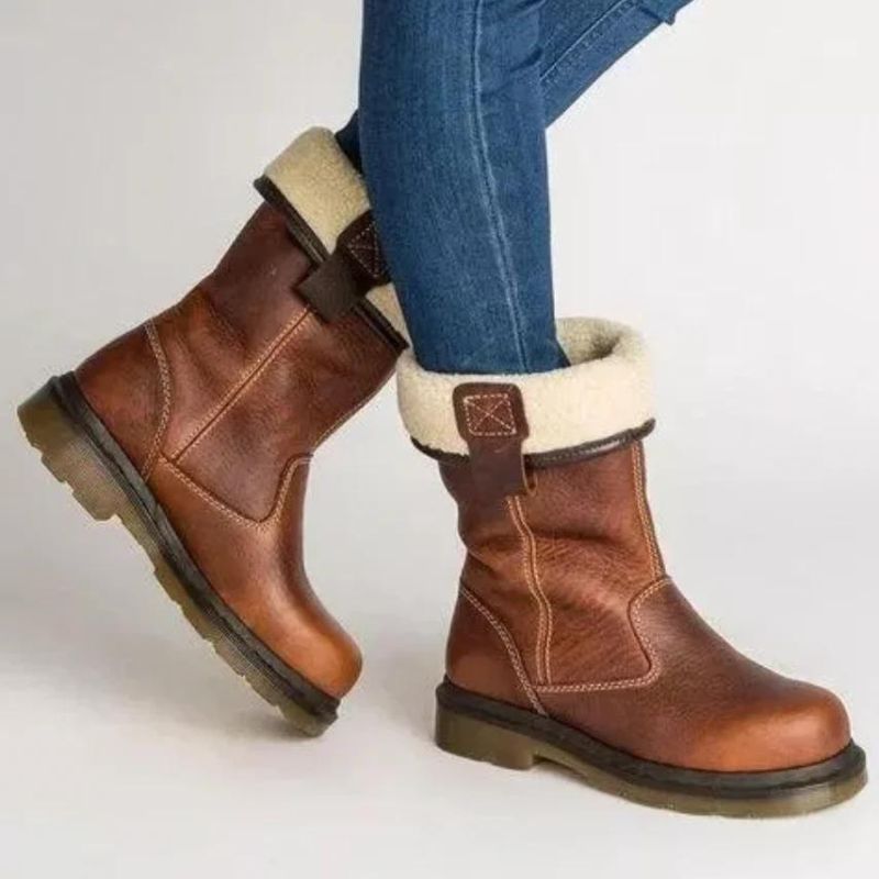 Women’s Shearling Lined Winter Boots