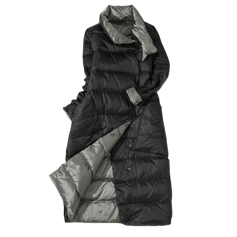 Women’s Long Winter Puffer Coat