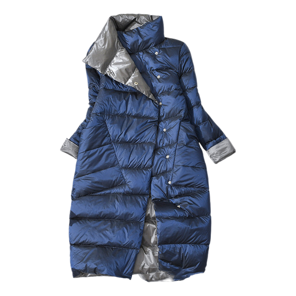 Women’s Long Winter Puffer Coat