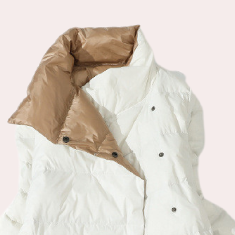 Women’s Long Winter Puffer Coat