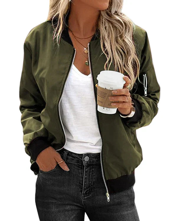 Women’s Classic Bomber Jacket