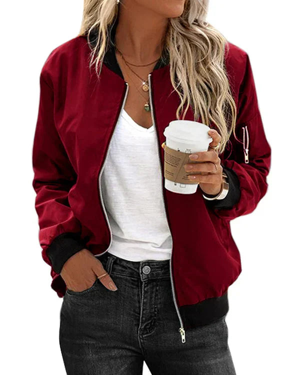 Women’s Classic Bomber Jacket