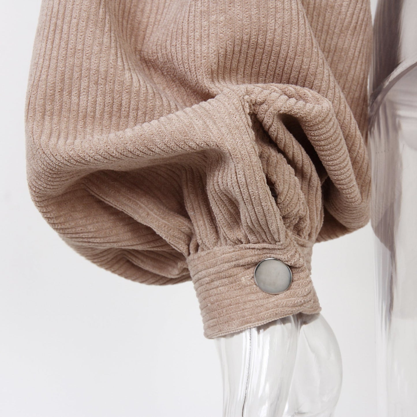 Women’s Cropped Corduroy Jacket