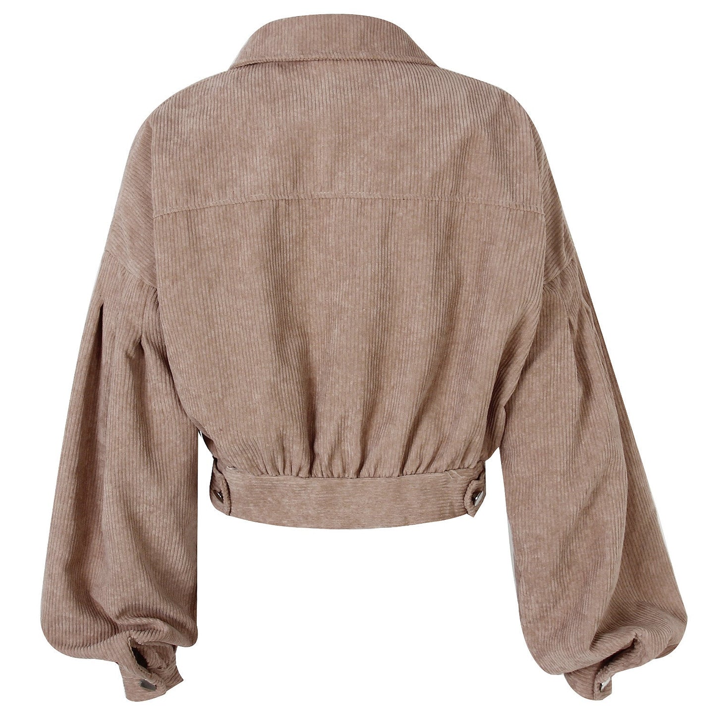 Women’s Cropped Corduroy Jacket