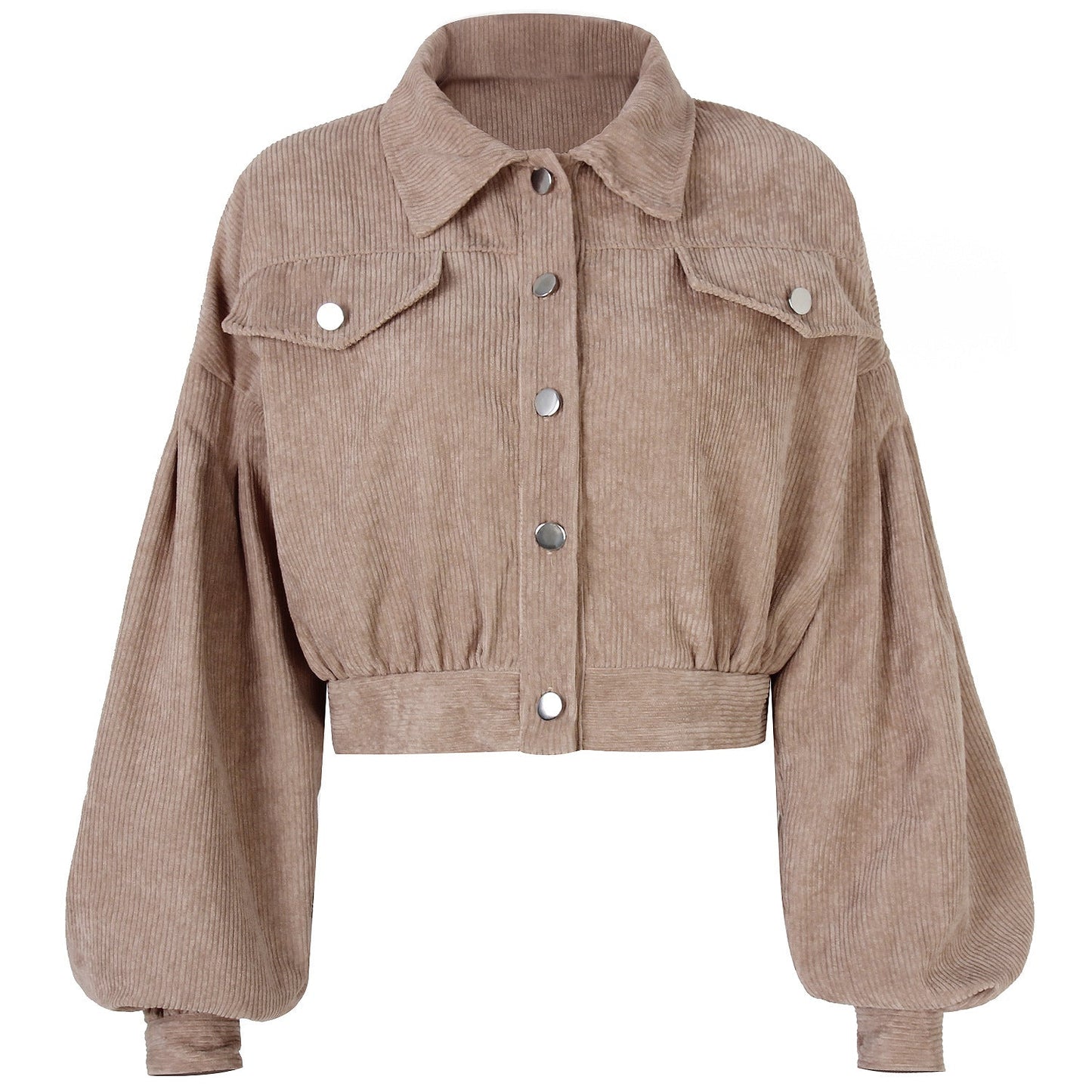 Women’s Cropped Corduroy Jacket