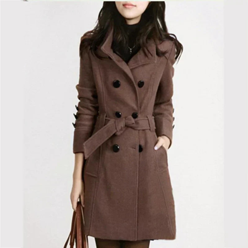 Women’s blend trench coat