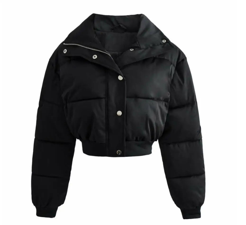 Women’s Cropped Puffer Jacket