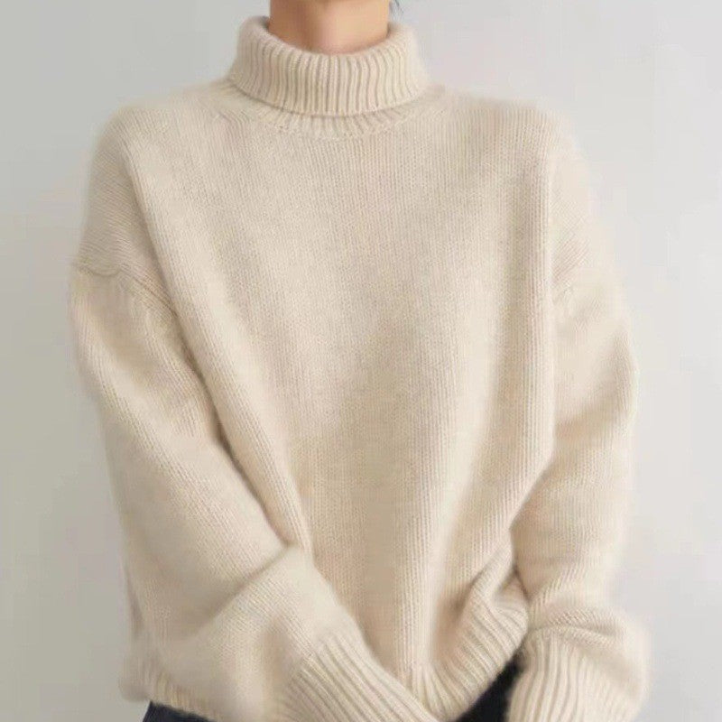 Women’s Soft Knit Turtleneck Sweater