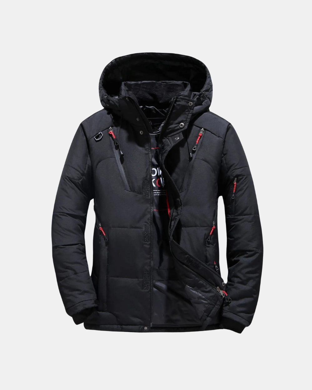 Men’s Puffer Winter Hooded Jacket