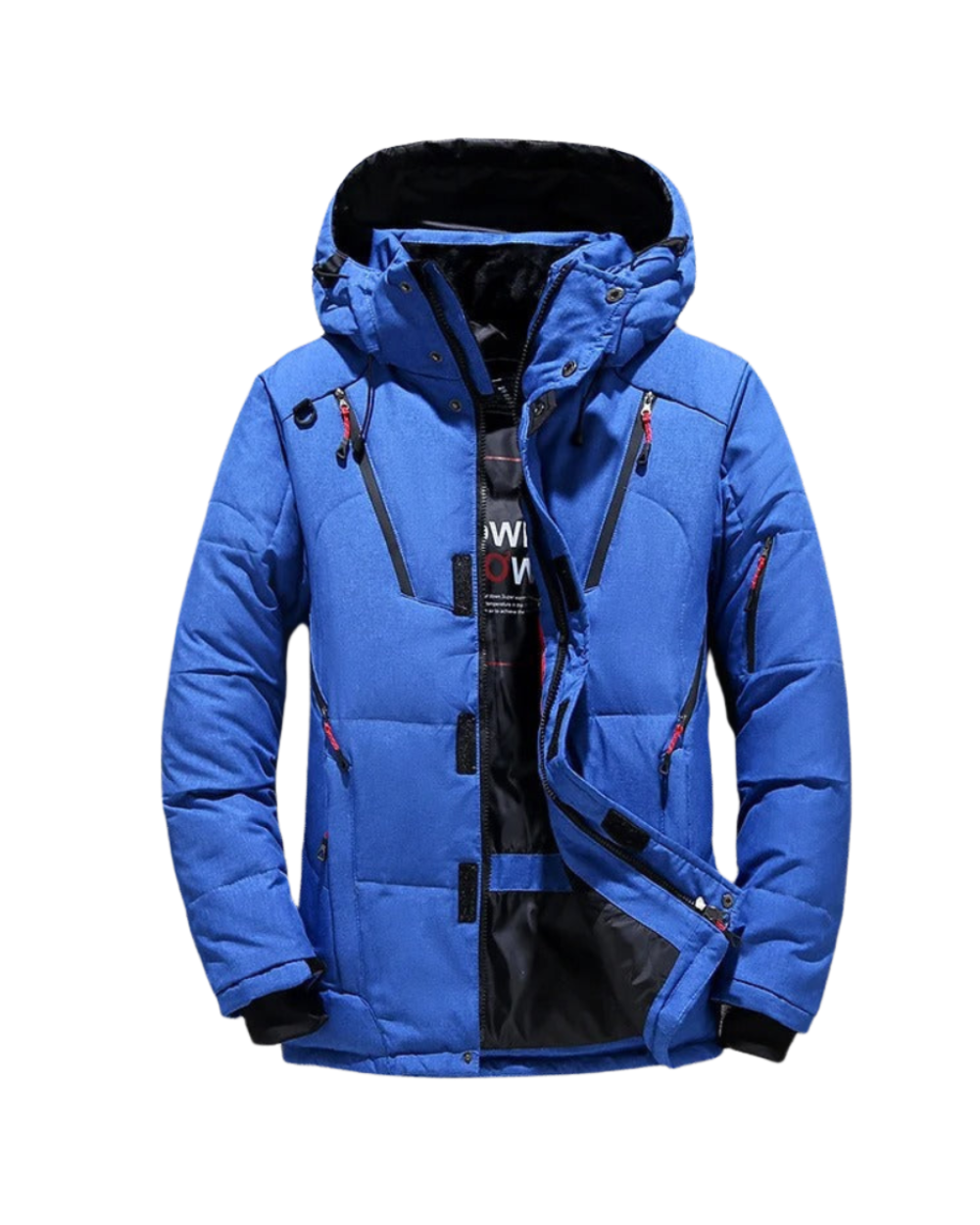 Men’s Puffer Winter Hooded Jacket