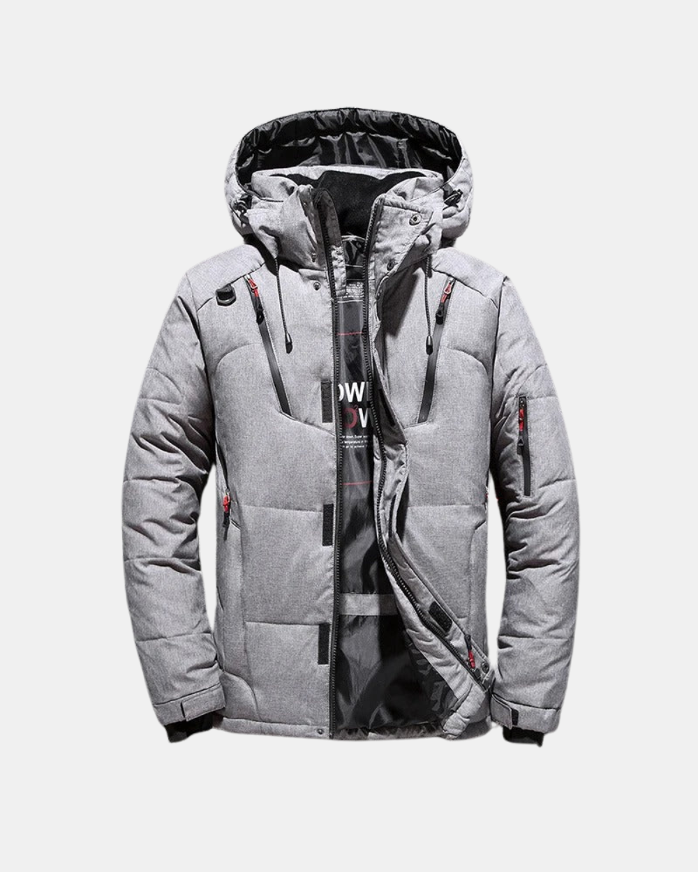 Men’s Puffer Winter Hooded Jacket