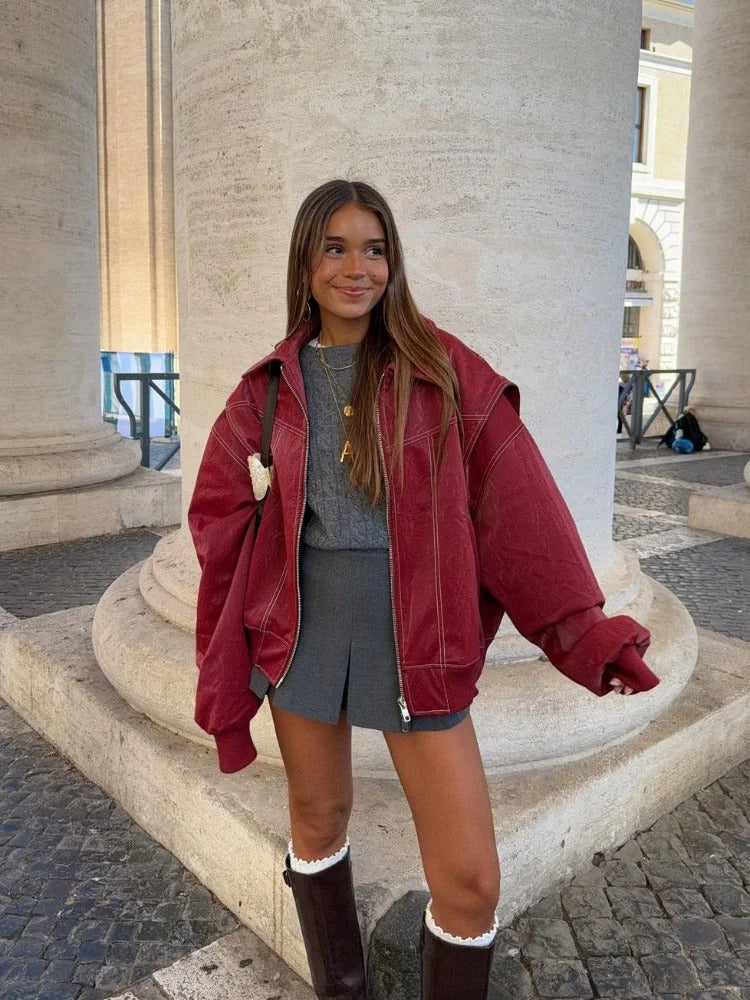Women’s Oversized Casual Jacket