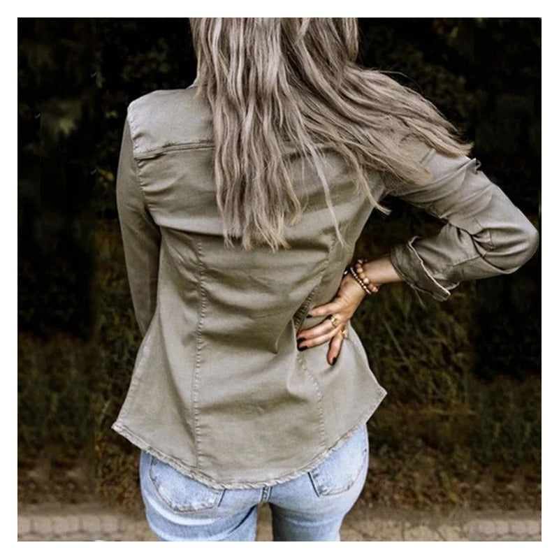Women’s Casual Denim Jacket