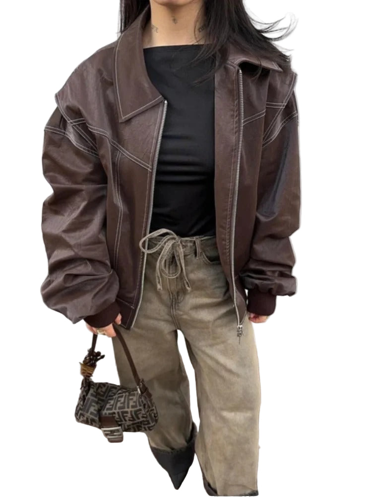 Women’s Oversized Casual Jacket