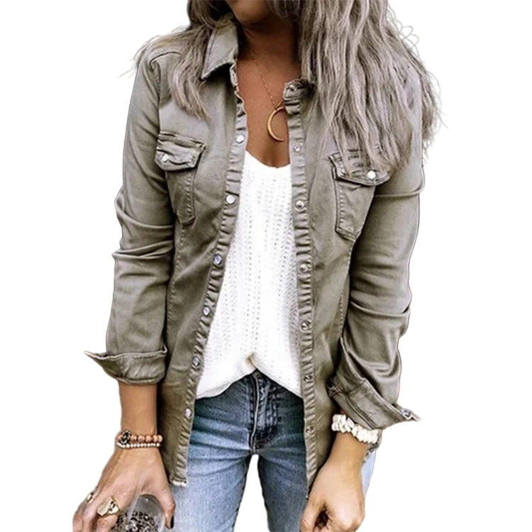 Women’s Casual Denim Jacket