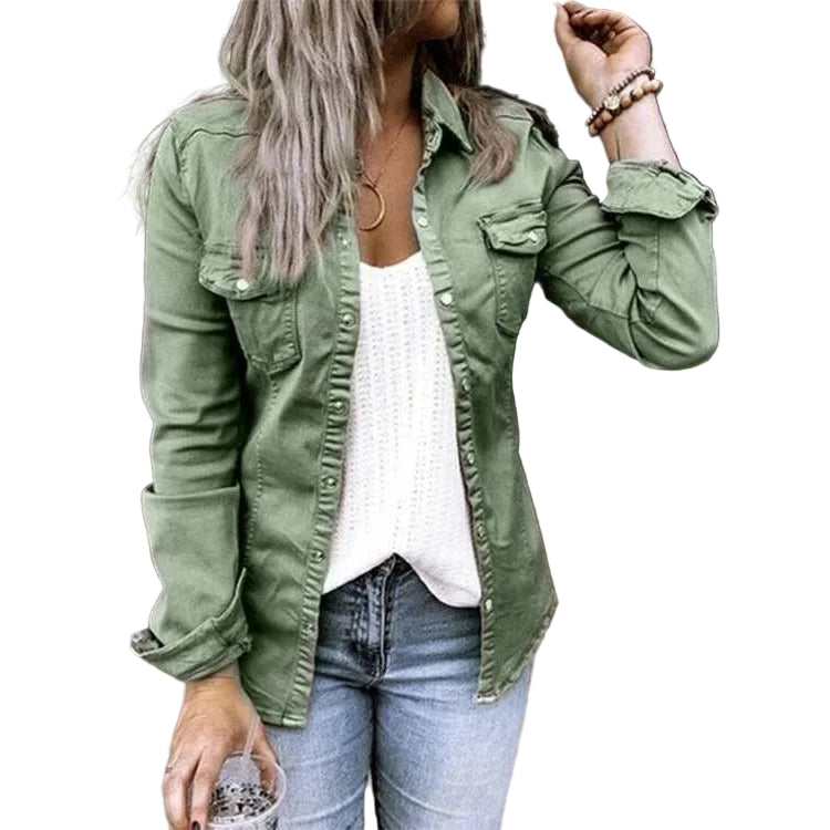 Women’s Casual Denim Jacket
