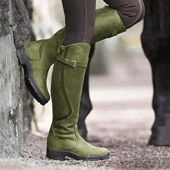 Women’s Riding Boots Knee High Winter Outdoor