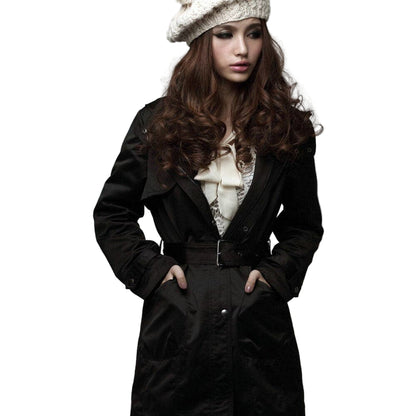 Women’s Winter Parka – Faux Fur Lined Hooded Coat