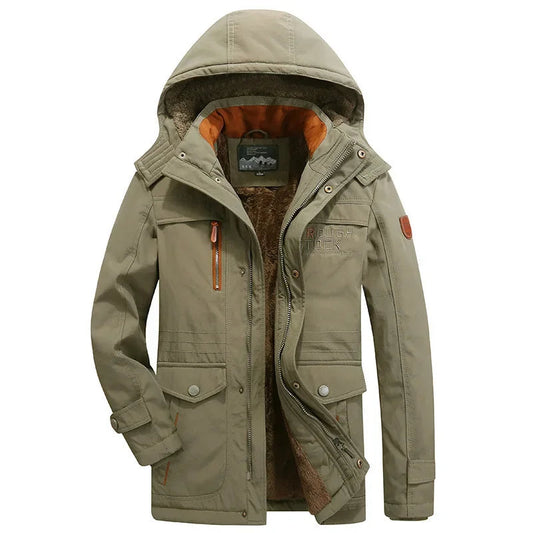 Men’s Outdoor Winter Hooded Jacket