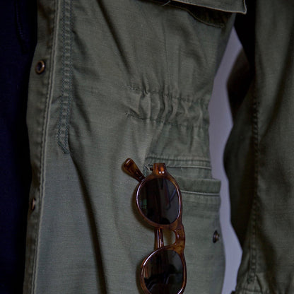 Men’s Military Field Jacket – Classic Utility Cargo Coat