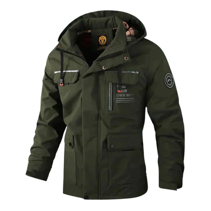 Men’s Outdoor Hooded Winter Jacket