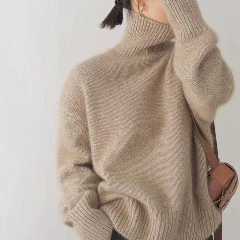 Women’s Soft Knit Turtleneck Sweater