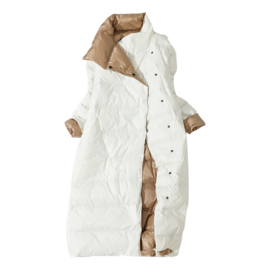 Women’s Long Winter Puffer Coat