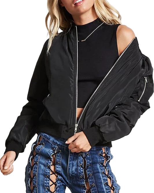 Women’s Classic Bomber Jacket