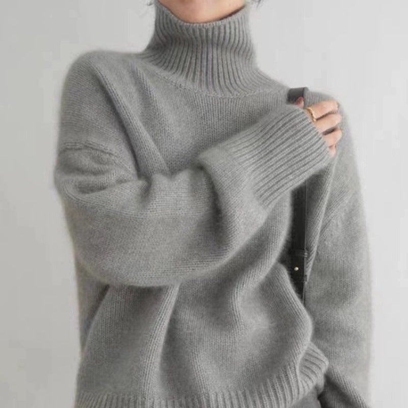 Women’s Soft Knit Turtleneck Sweater