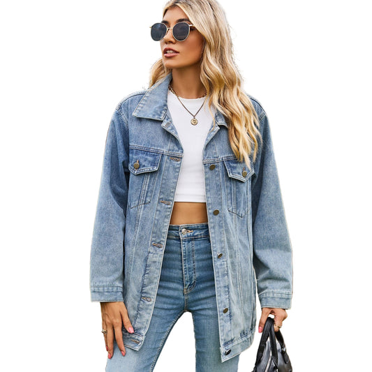 Women’s Oversized Denim Jacket