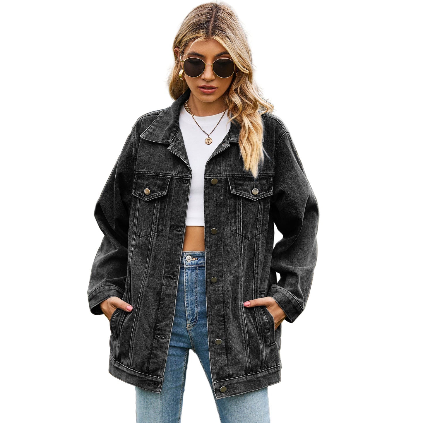 Women’s Oversized Denim Jacket