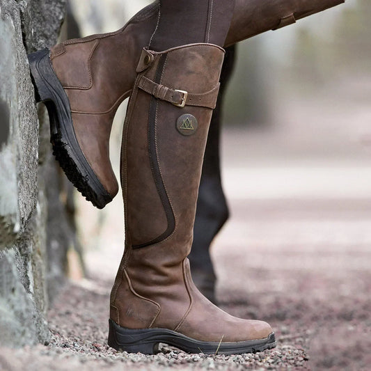 Women’s Riding Boots Knee High Winter Outdoor
