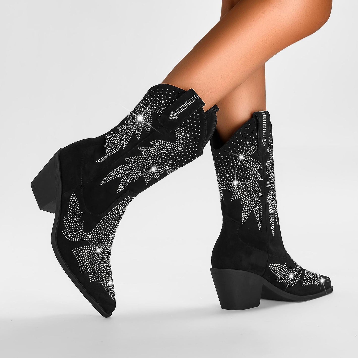 Women’s Cowboy Boots – Western Glam Rhinestone Style