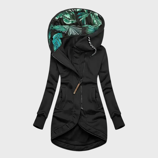 Women’s Asymmetrical Zip Hoodie Jacket