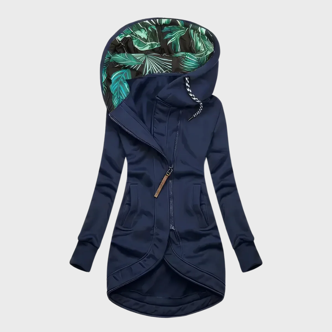Women’s Asymmetrical Zip Hoodie Jacket
