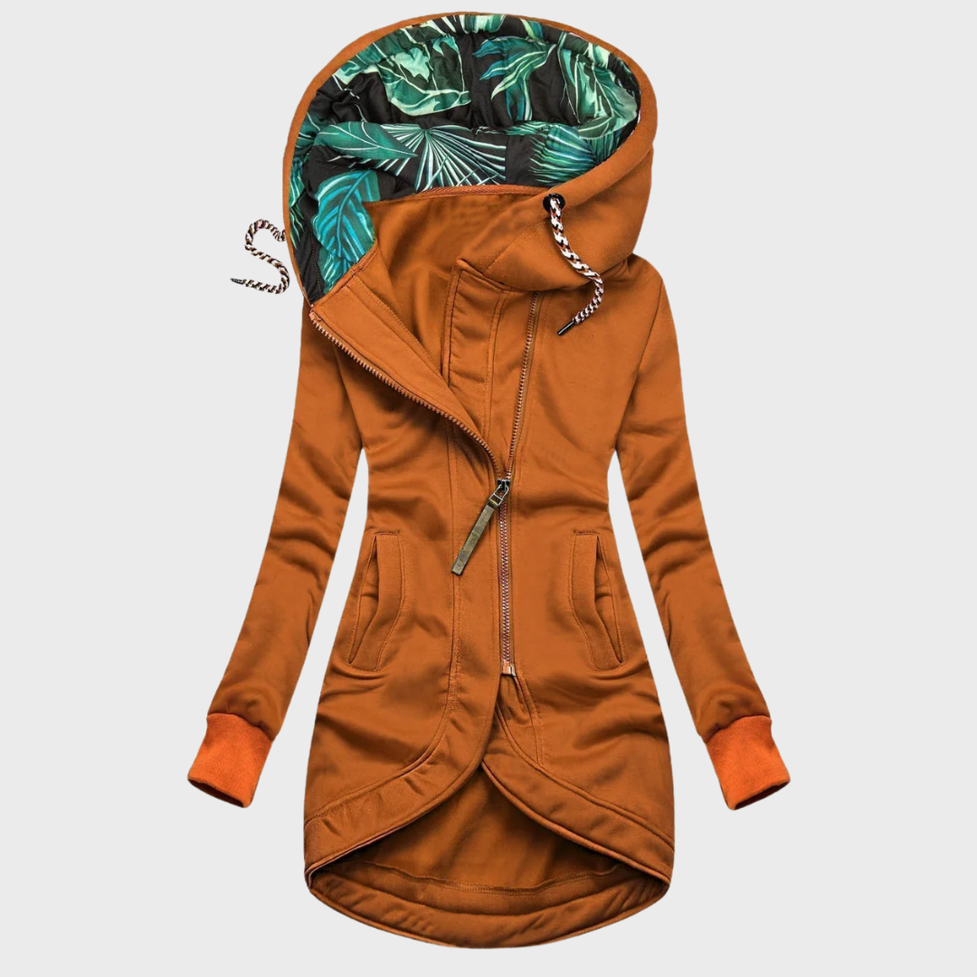 Women’s Asymmetrical Zip Hoodie Jacket