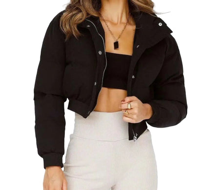 Women’s Cropped Puffer Jacket
