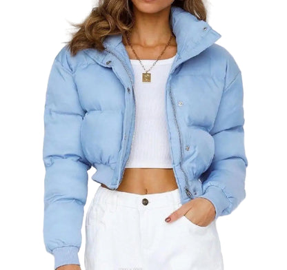 Women’s Cropped Puffer Jacket