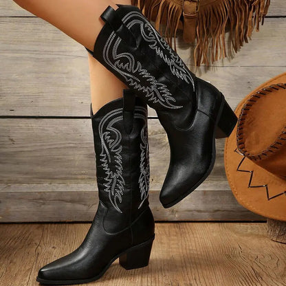 Women’s Western Winter Cowboy Boots