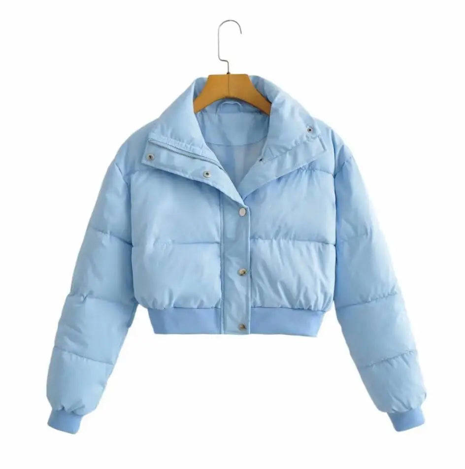 Women’s Cropped Puffer Jacket