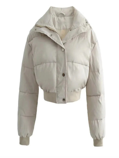 Women’s Cropped Puffer Jacket