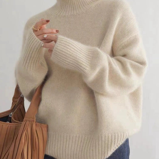 Women’s Soft Knit Turtleneck Sweater