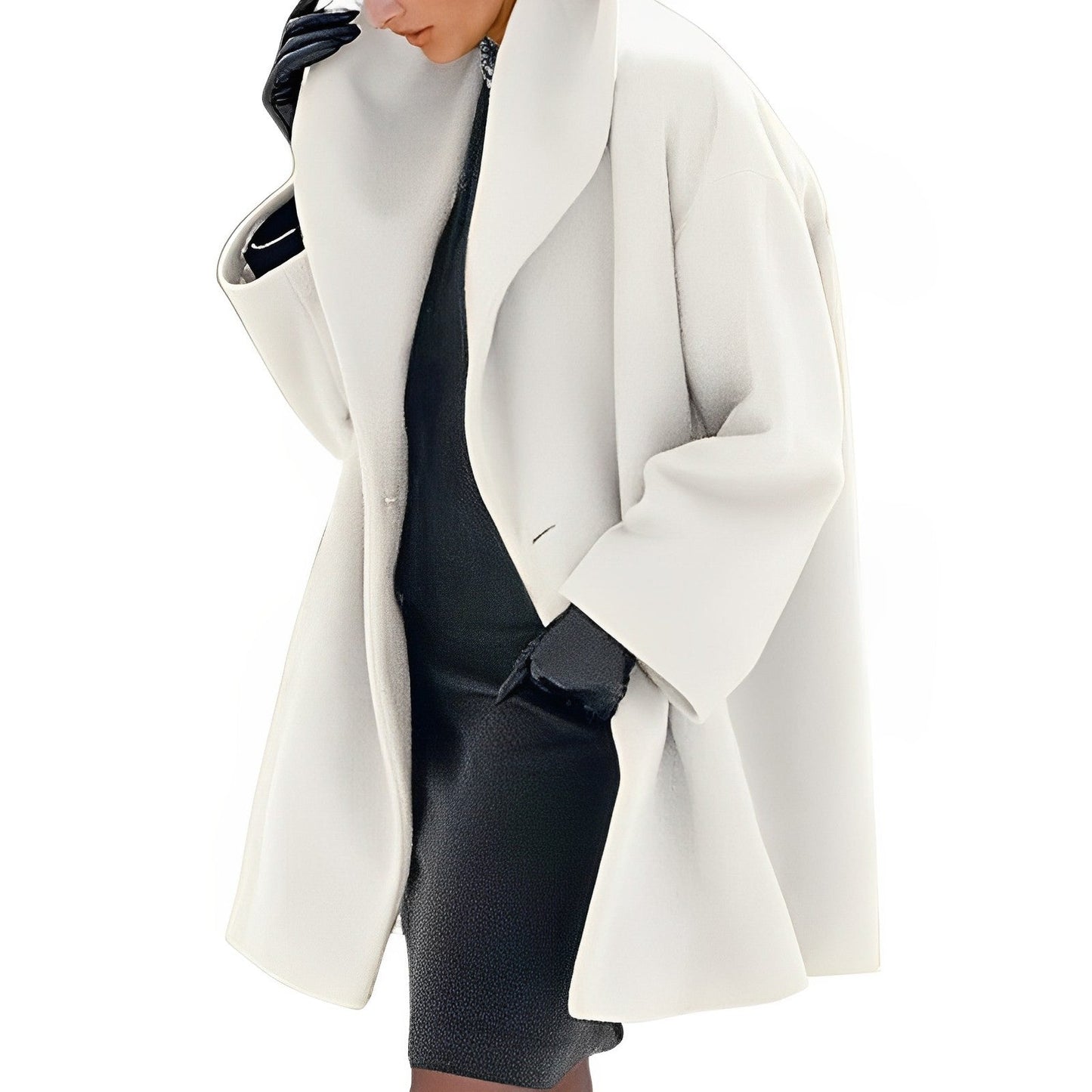 Women’s Oversized Wool Blend Coat