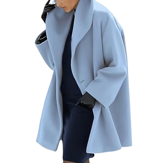 Women’s Oversized Wool Blend Coat