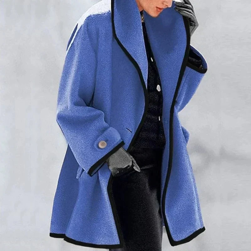 Women’s Wool Blend Trench Coat
