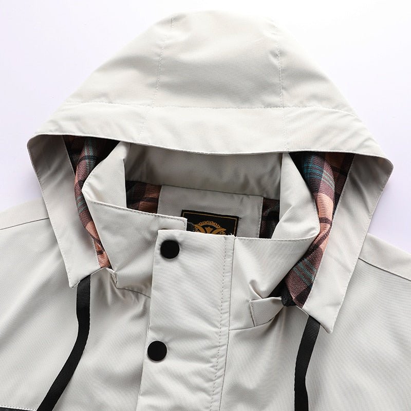 Men’s Outdoor Hooded Winter Jacket