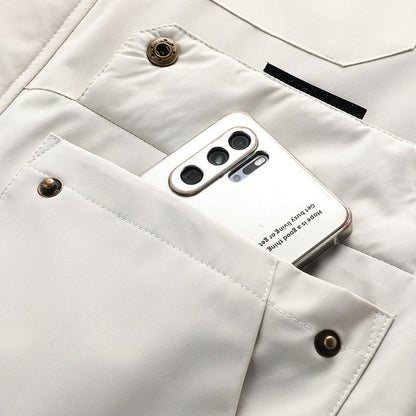 Men’s Outdoor Hooded Winter Jacket