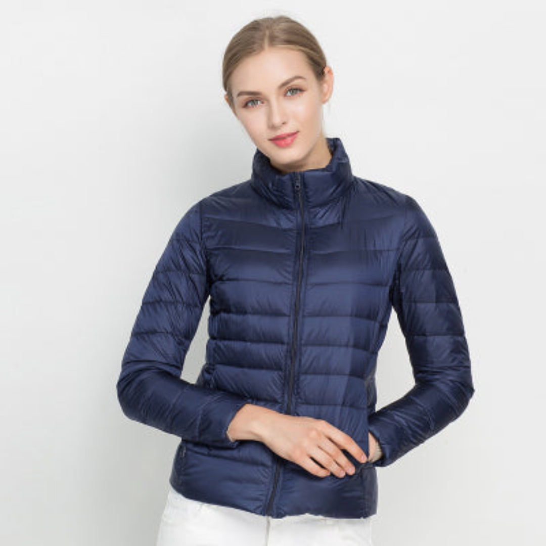 Women’s Lightweight Puffer Jacket – Warm Winter Coat